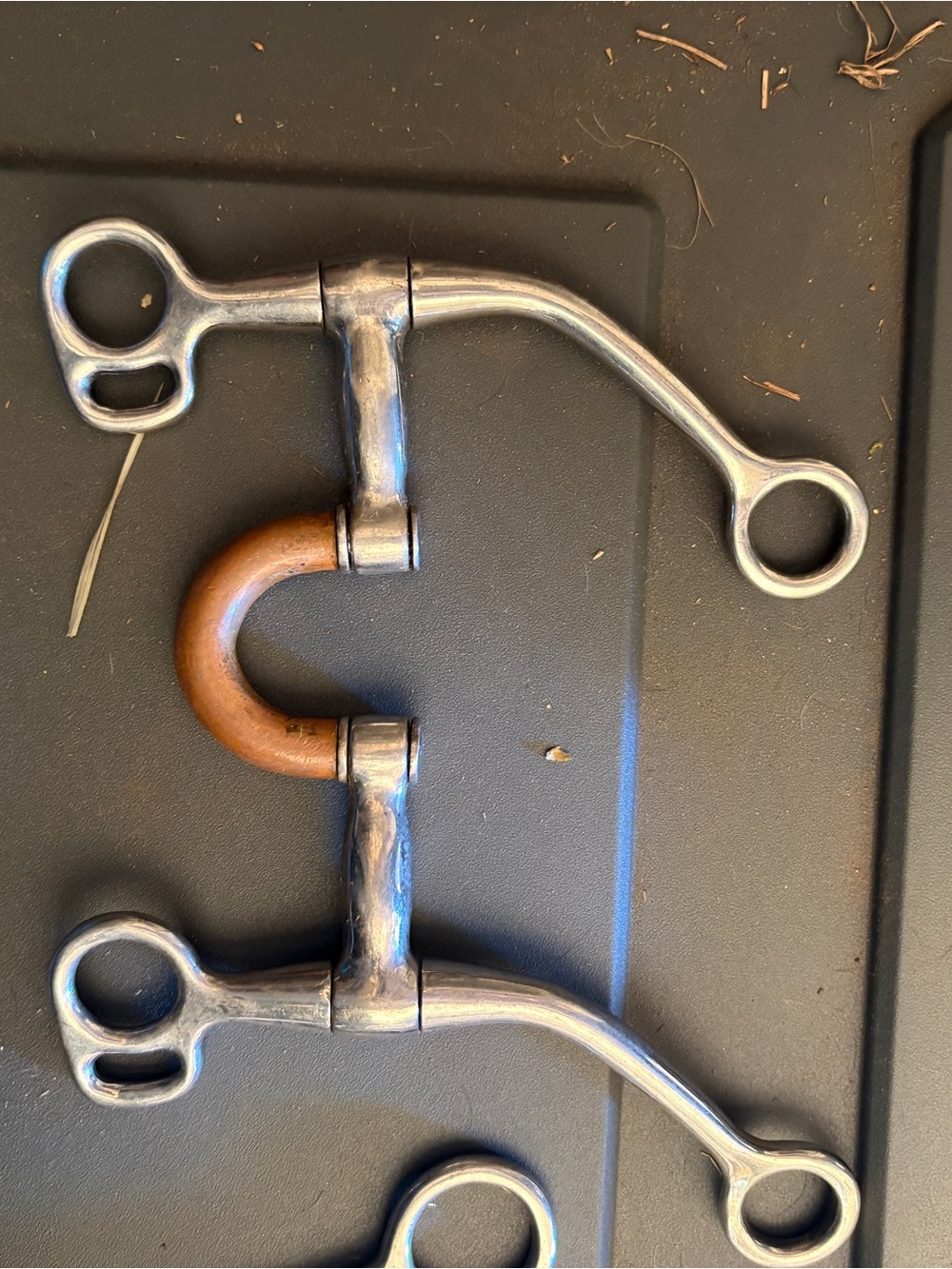 5-Inch Copper Port Curb Bit
